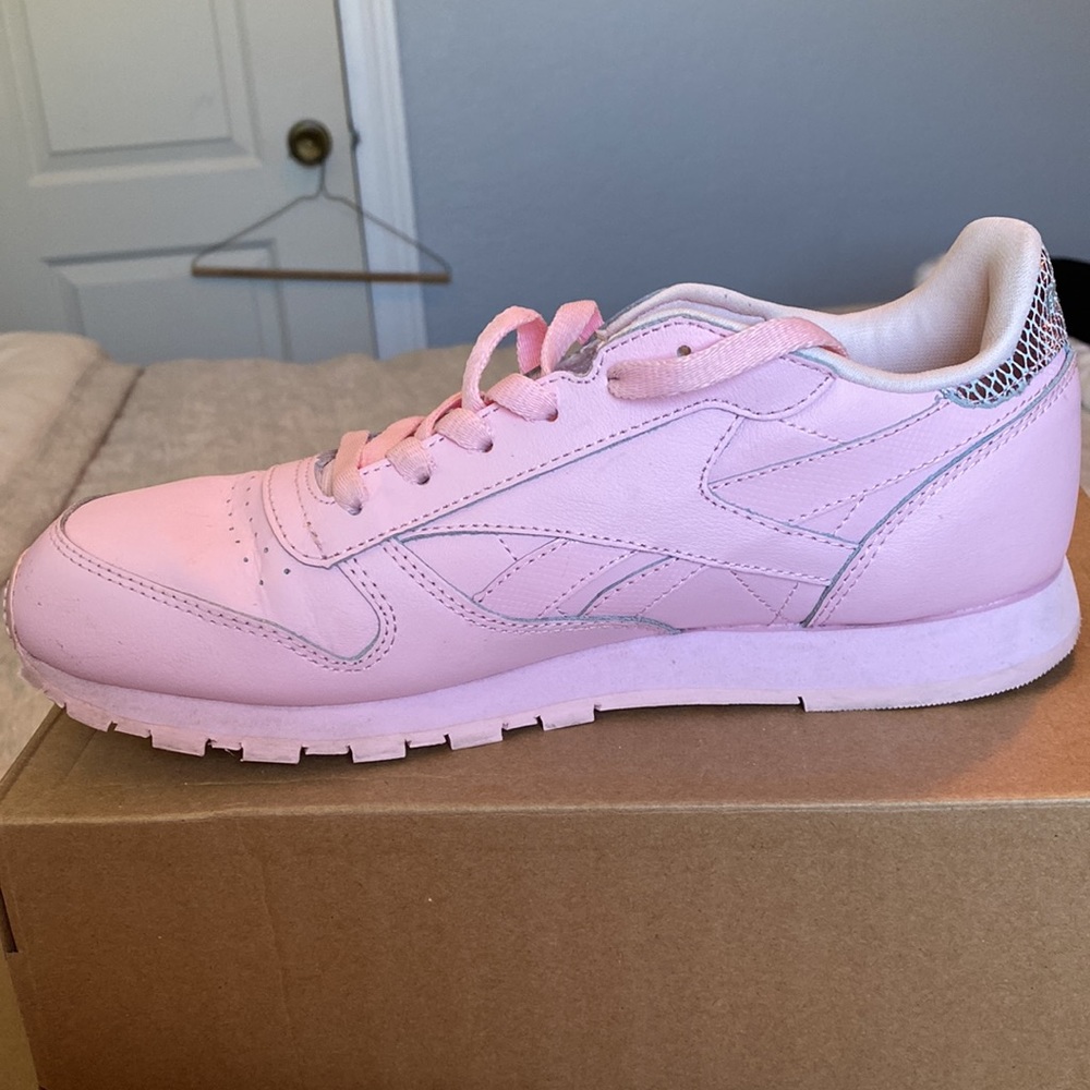 Classic Leather Metallic Junior Reebok - Picture 9 of 13